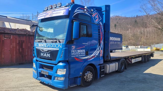 MAN TGX 18.440 XXL LLS/U Hubkupplung 2 Tank