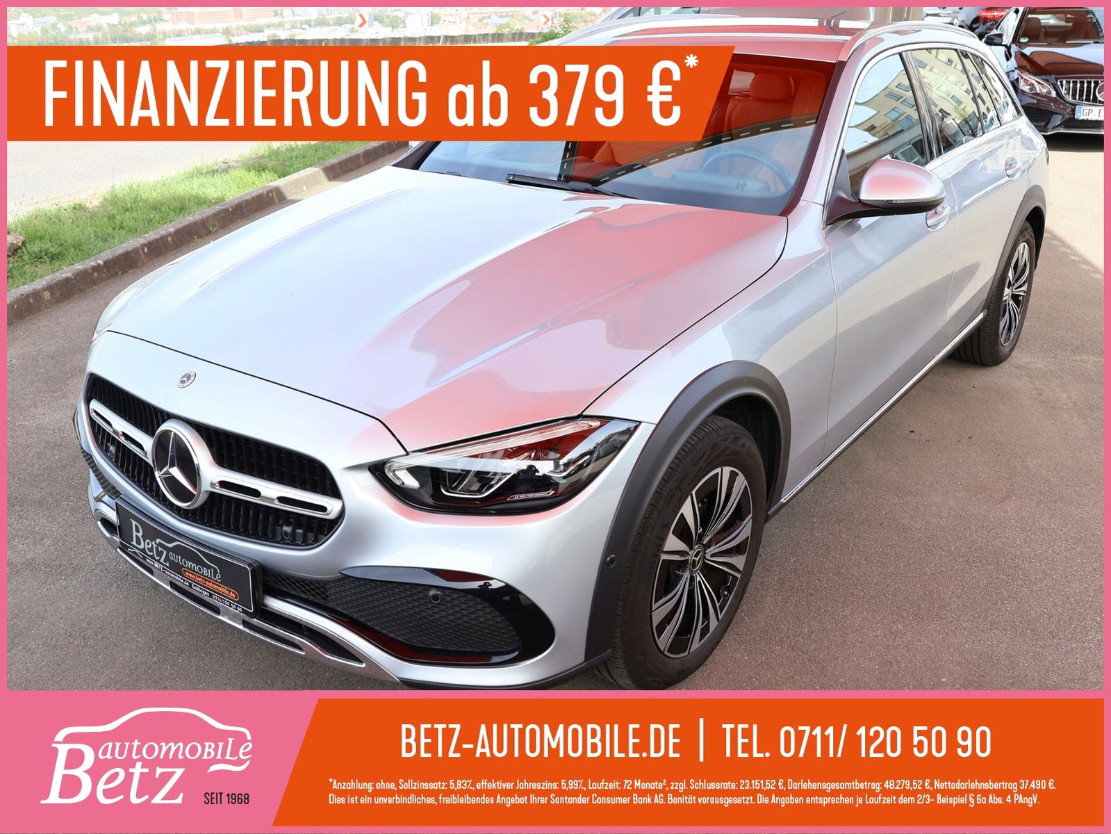 Mercedes-Benz C 220 d 4Matic All Terrain Avantgarde RFK LED