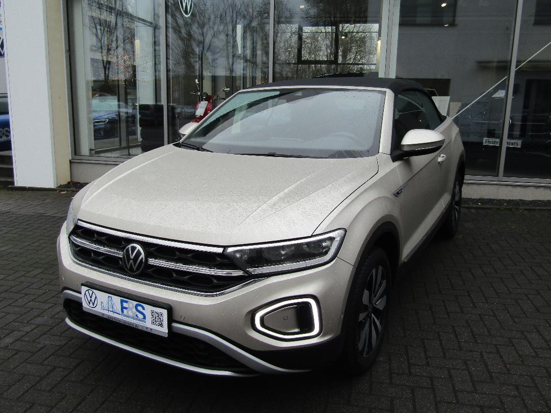 Volkswagen T-Roc Cabriolet MOVE 1.5 TSI DSG ACC APP-CON NAV