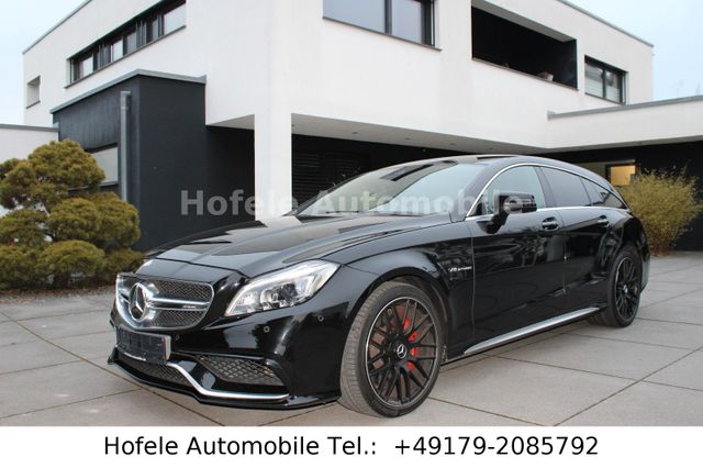 Mercedes-Benz CLS 63 S AMG  4MATIC*TEMPO/360°/LEDER/NAVI/ILS*