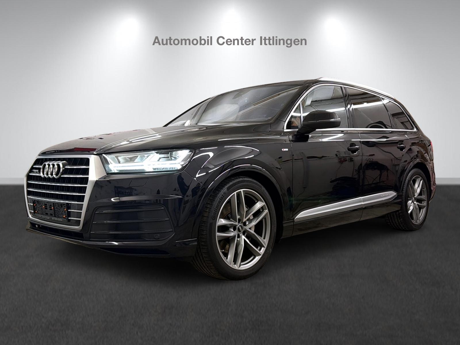 Audi Q7 3.0 TDI quattro/3X S-line/LED-Sch/Pano/7Sitz