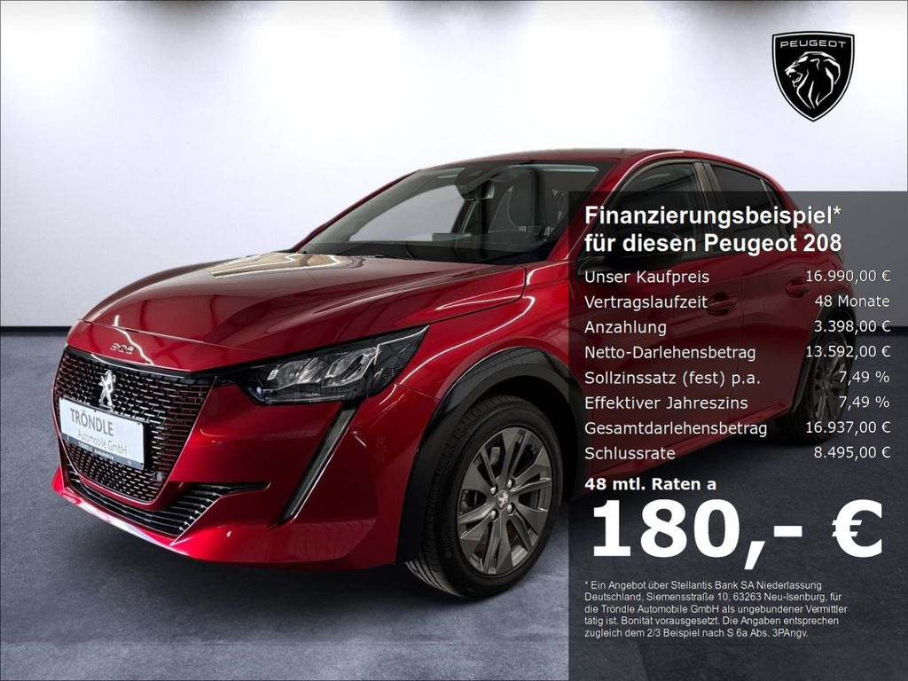Image of Peugeot 208