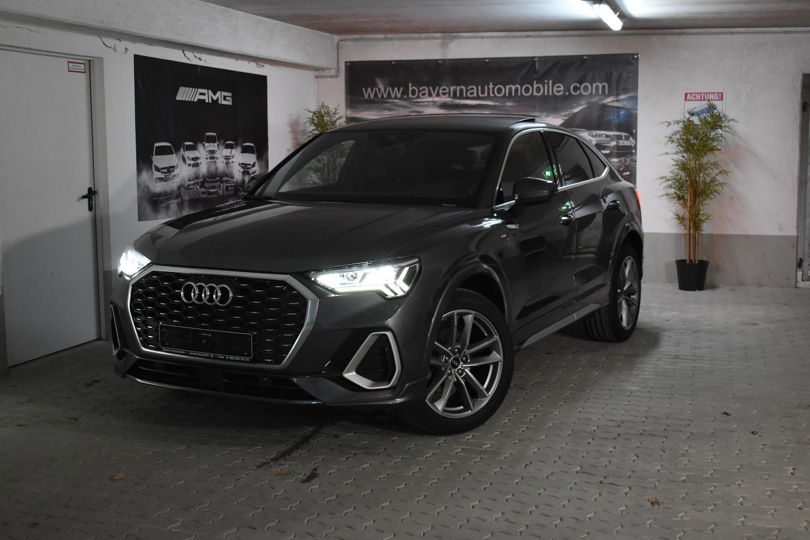 Audi Q3 Sportback 35 TFSI S-Line Matrix/Pano/ACC/VC