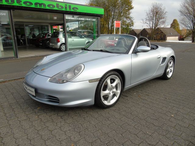 Porsche Boxster 2.7 **XENON*NAVI*GEPFLEGT*DEUTSCHES-FZG*