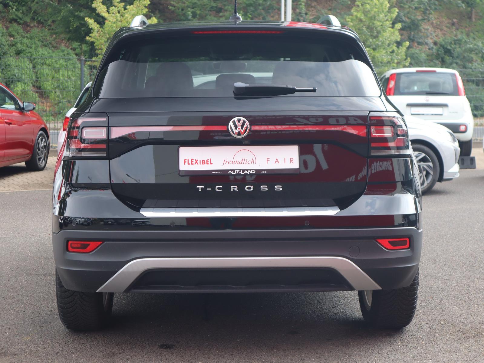 Volkswagen T-Cross 1.0 Style LED Navi Kamera Totwinkel DAB, миниатюра 5