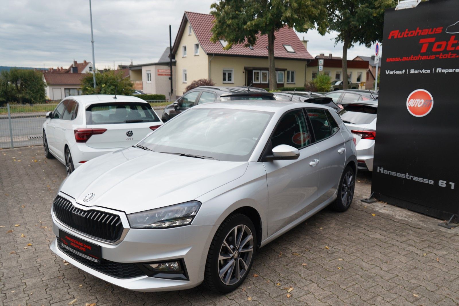 Skoda Fabia Active