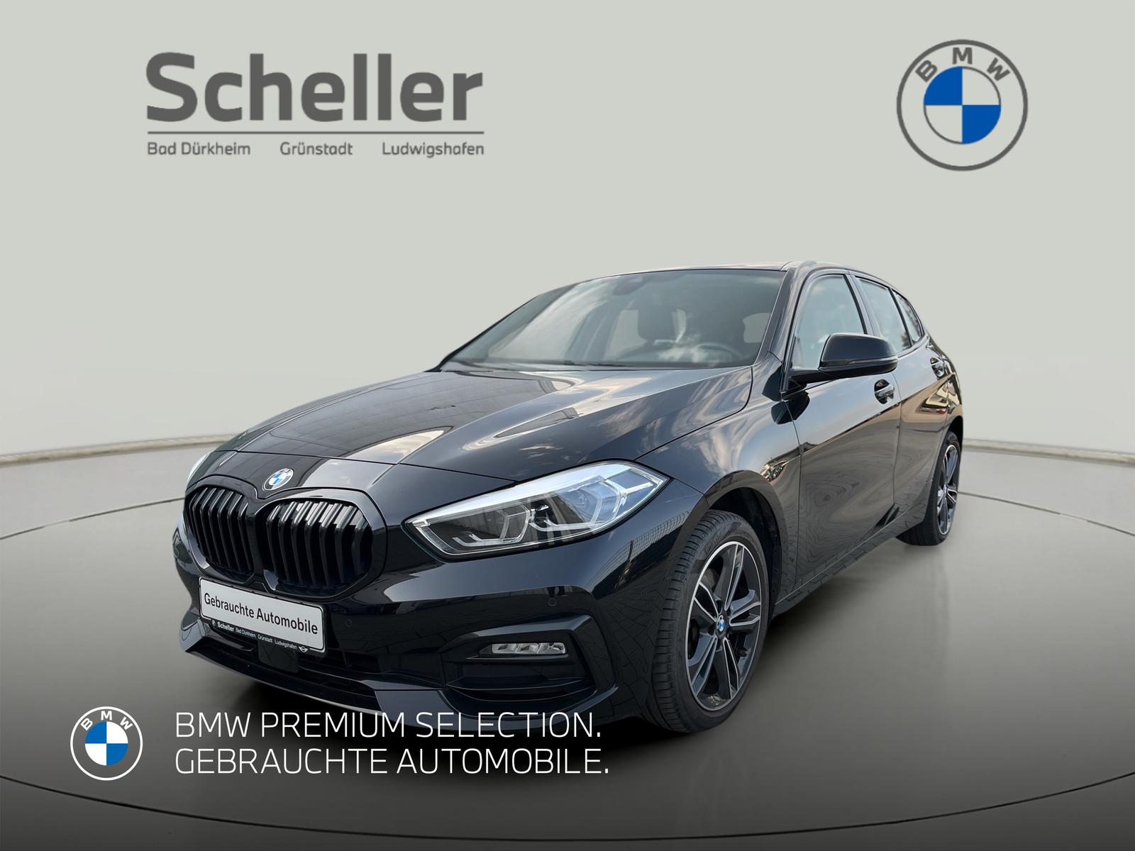 BMW 116d Sport Line DAB LED WLAN Komfortzg. Shz