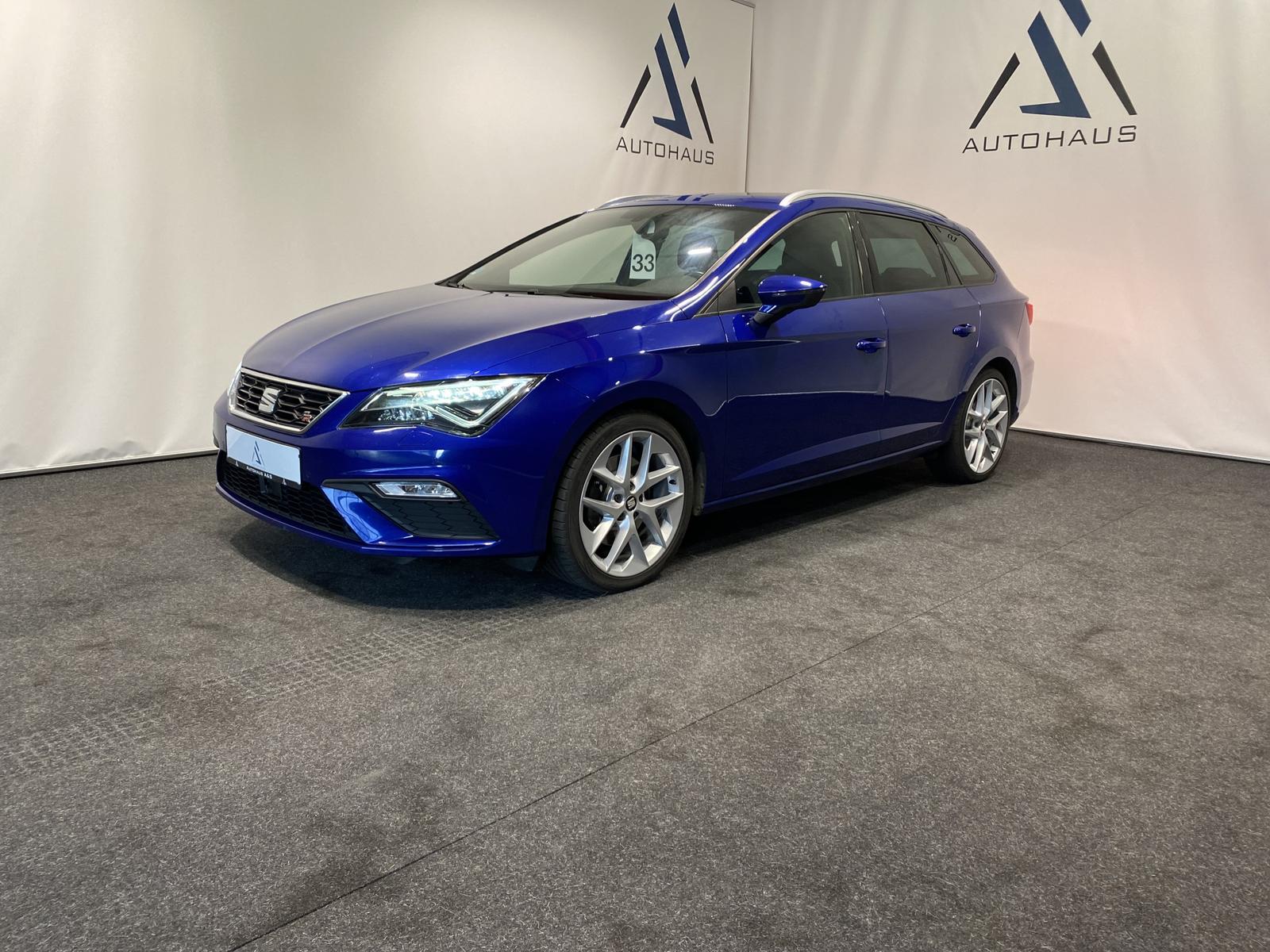 Seat Leon FR 1.Hand Virt. Cockpit LED PANO Kamera AHK