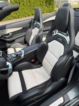 Mercedes-Benz C63S AMG Cabrio, Performance Sitze , Top Zustand - Mercedes-Benz C 63 AMG: Cabrio