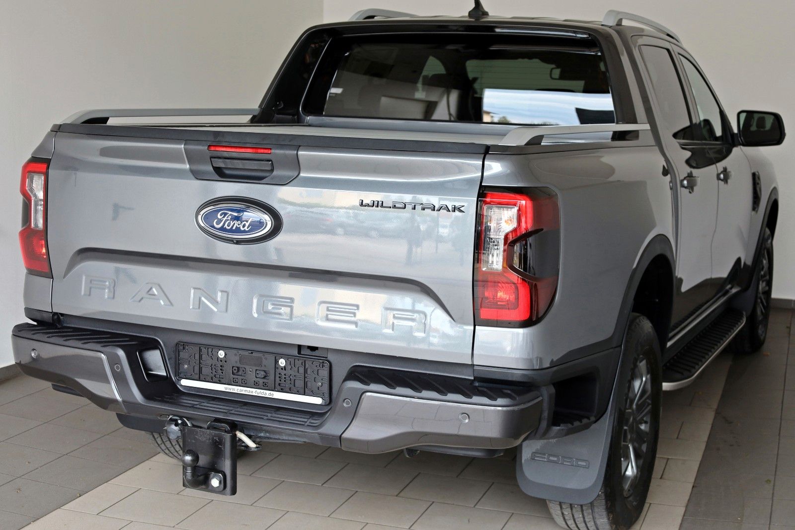 Fahrzeugabbildung Ford Ranger Wildtrak e-4WD,Komf+Techno52,Rollo el,AHK