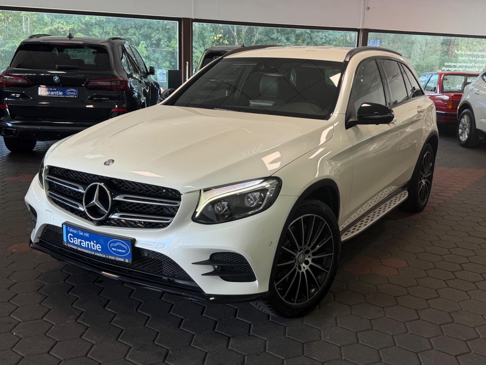 Mercedes-Benz GLC 250 4Matic AMG LINE*DESIGNO*AIRMATIC*LED*6