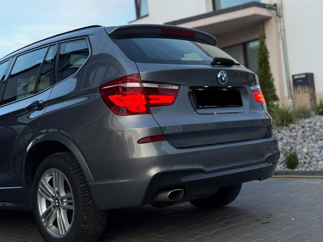 BMW X3 xDrive 20d M-Paket/HEAD-UP/MEMORY/PANO/SHADOW
