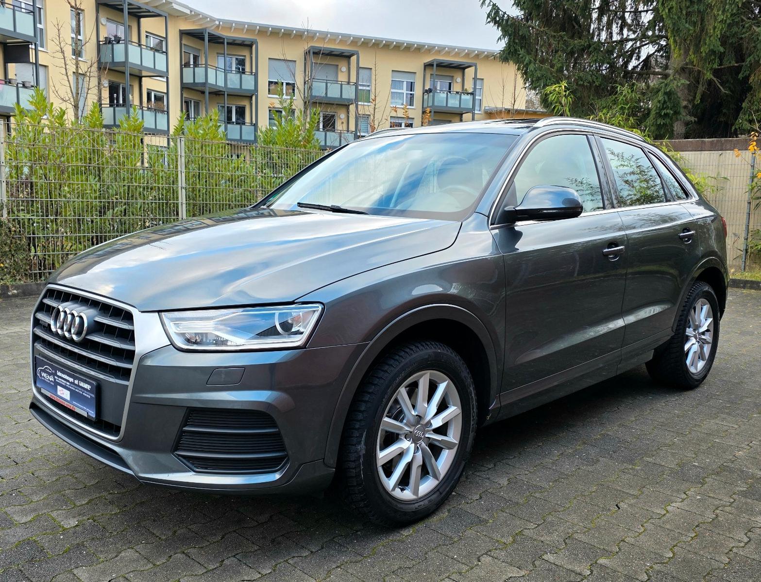 Audi Q3 quattro // Pano // wenig Kilometer// AHK //