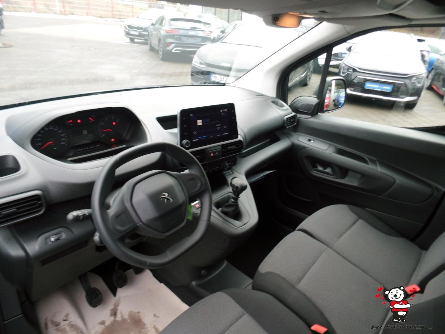 Peugeot Partner Premium L1 1.5 BlueHDi 100 FAP EU6d+Andr