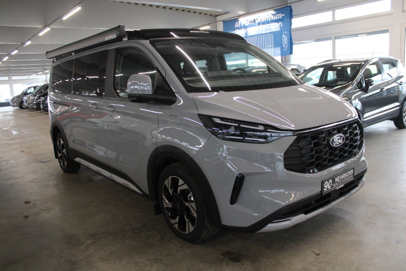 Fahrzeugabbildung Ford NUGGET L2 Active MARKISE + Aufstelldach SOFORT