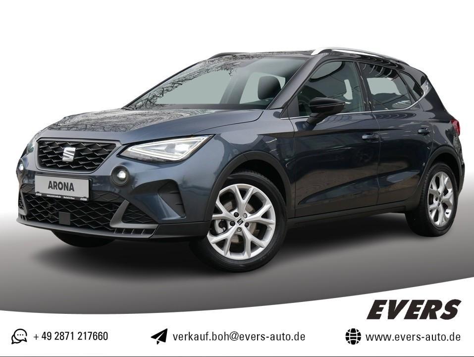 Seat ARONA 1.0 TSI FR SHZ+NAVI+LED+GJR+TOUCH