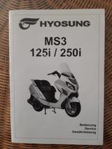 Hyosung MS3 250i - HYOSUNG 250