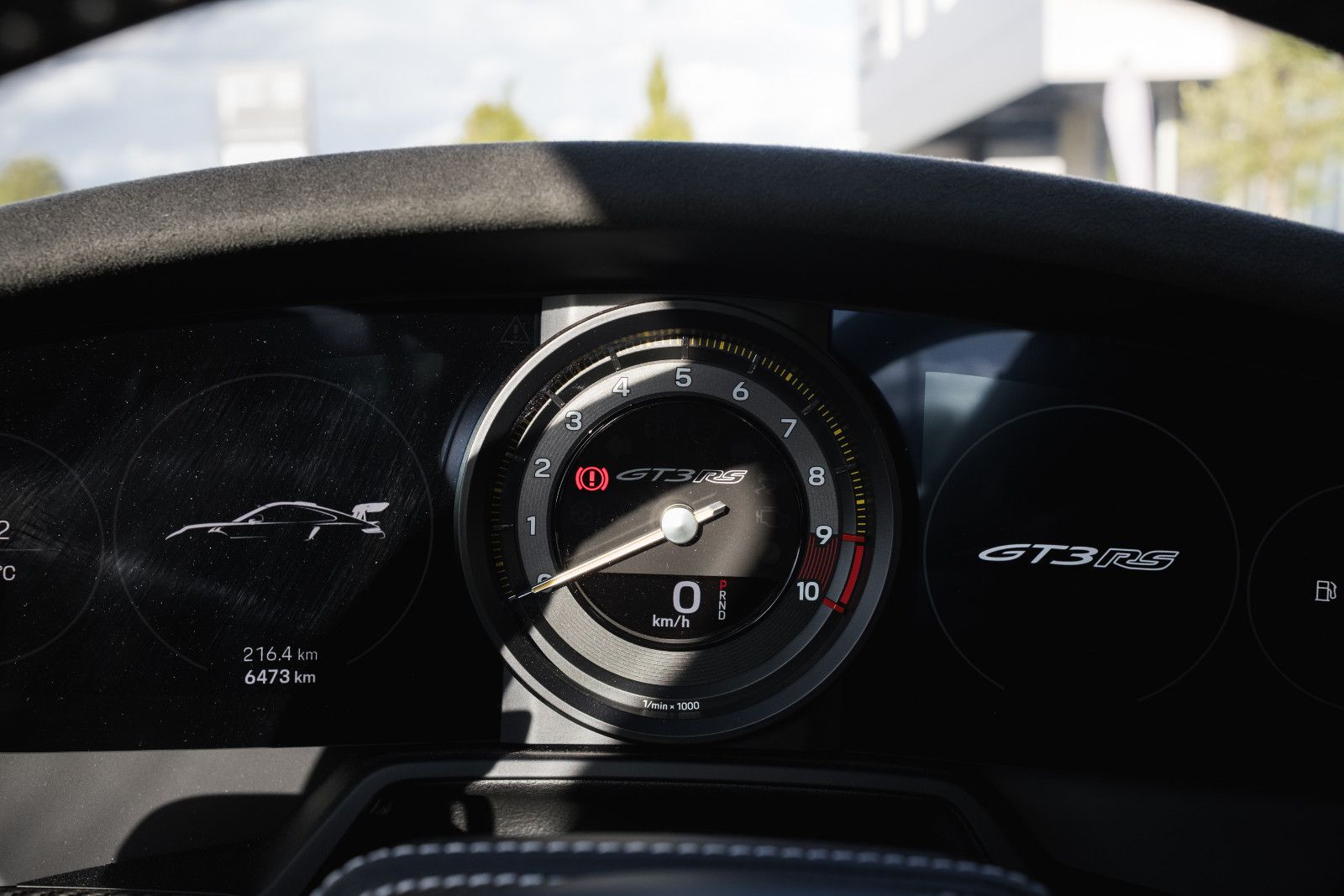 Fahrzeugabbildung Porsche 992 GT3 RS-Weissach-Lift - PTS malachitgrün-LED