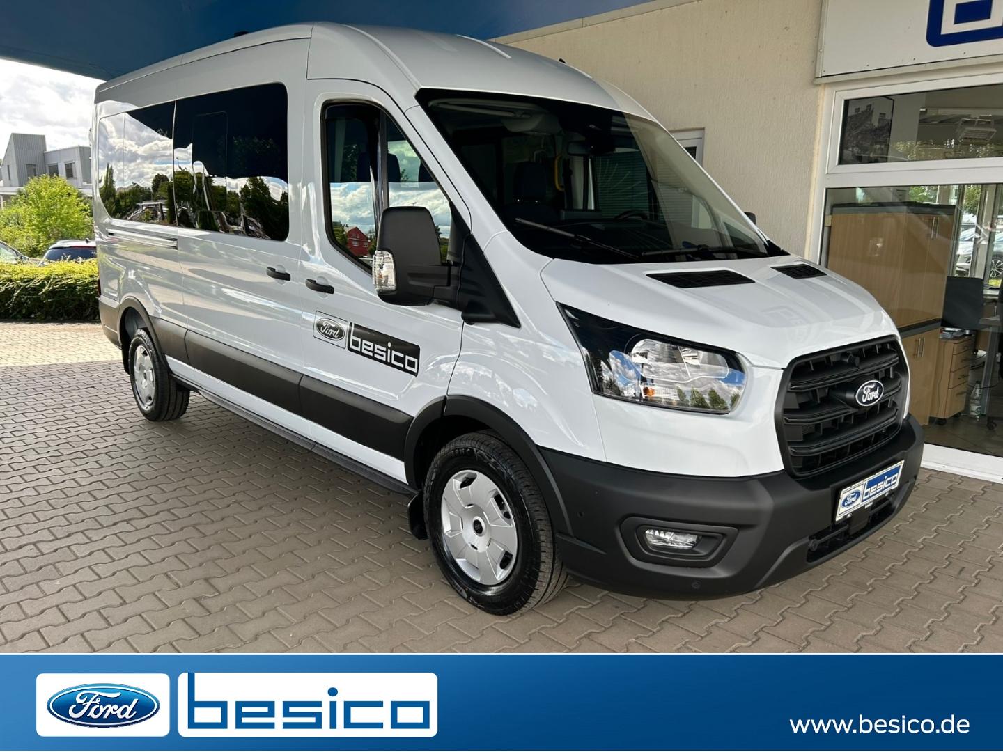 Ford Transit Kombi Trend 350L3+BLIS+PDC+ACC+NAV+DAB+
