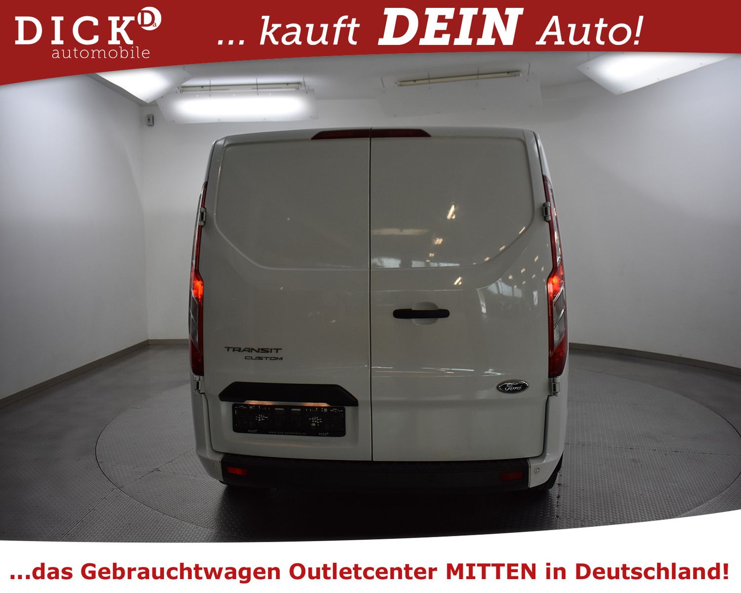 FORD Transit Cust 2.0d L2 >3SI+KLIMA+SHZ+TEMP+DAB+PDC - Image 6