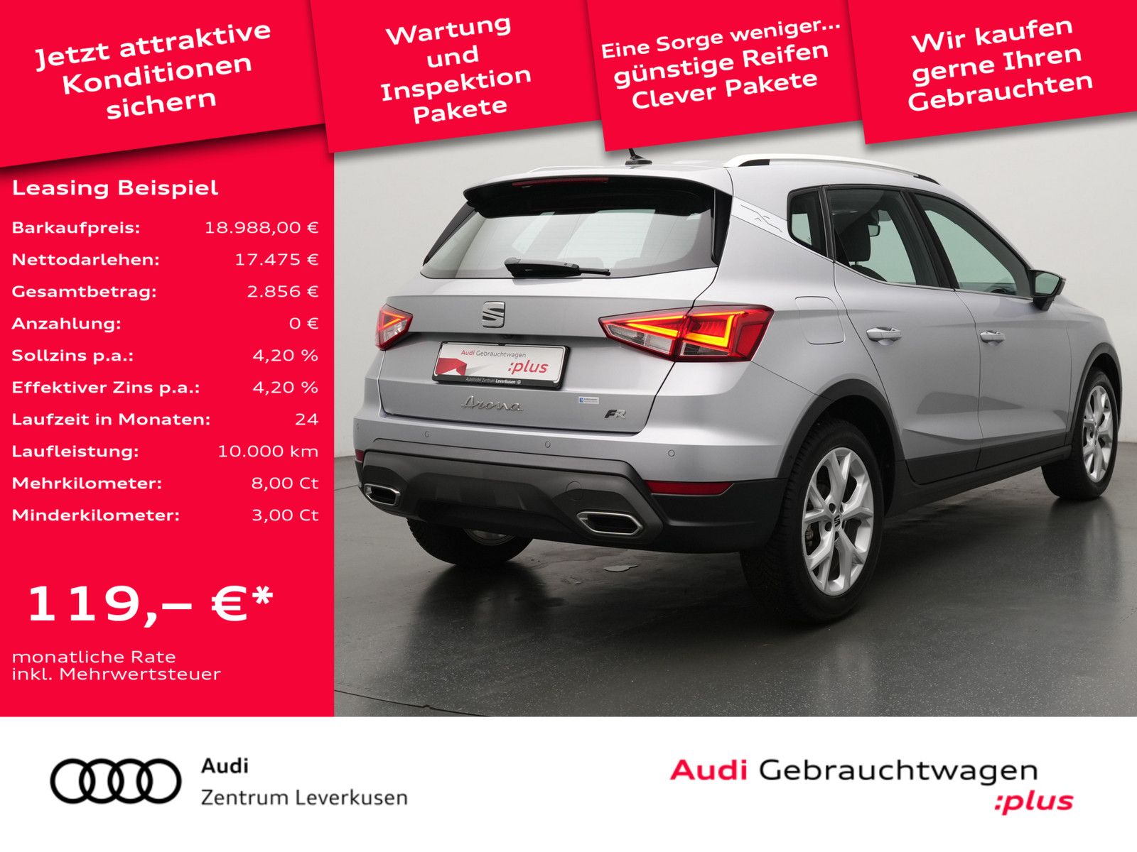 Seat Arona - Bild 2