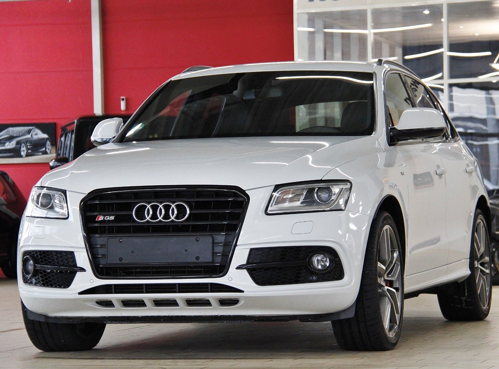 AUDI SQ5 3.0 TDi COMPETiTiON *B&amp;O*NAVi*21