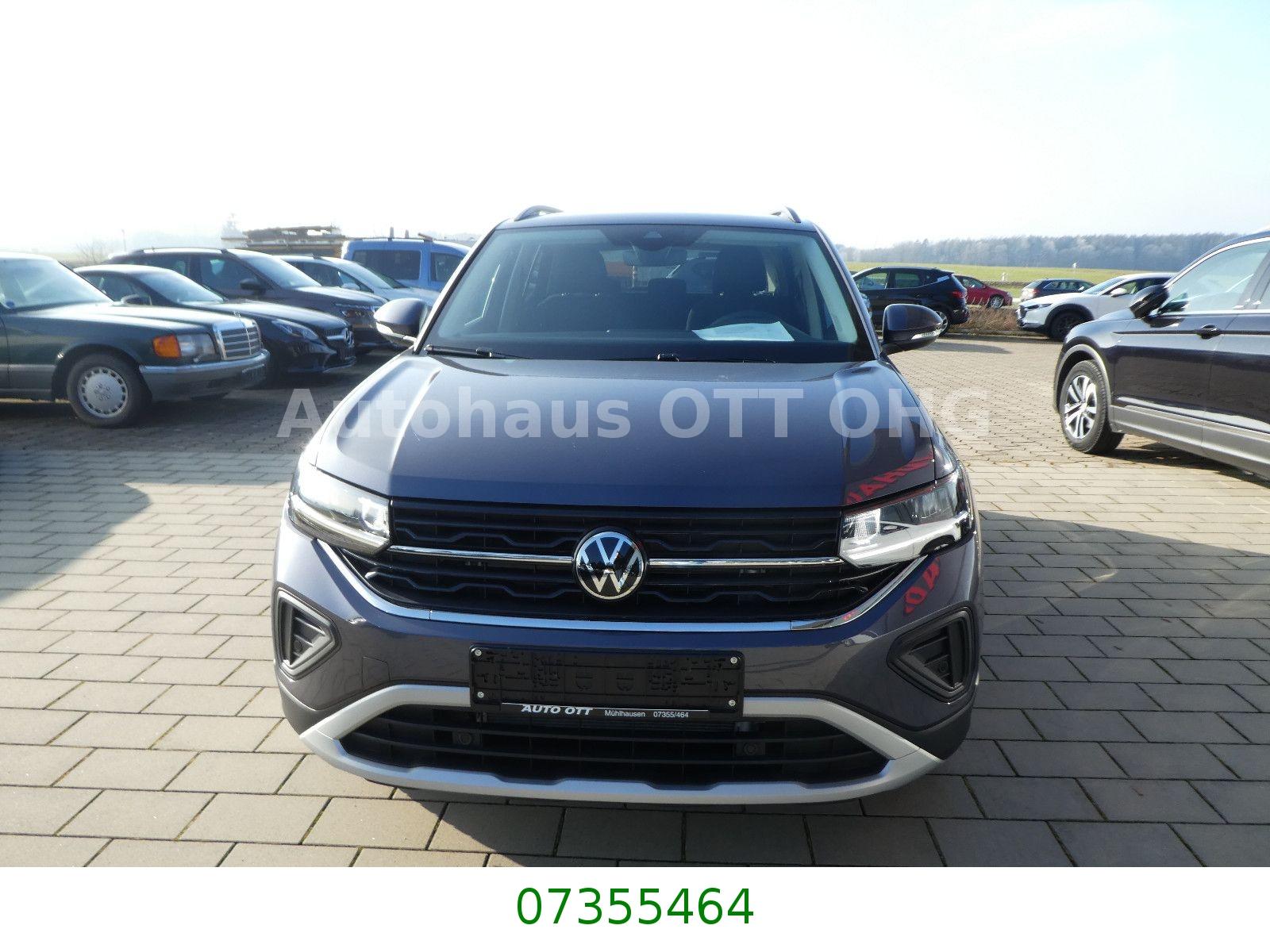 Volkswagen T-Cross 1.0 TSI  Life PLUS AHK /Kamera