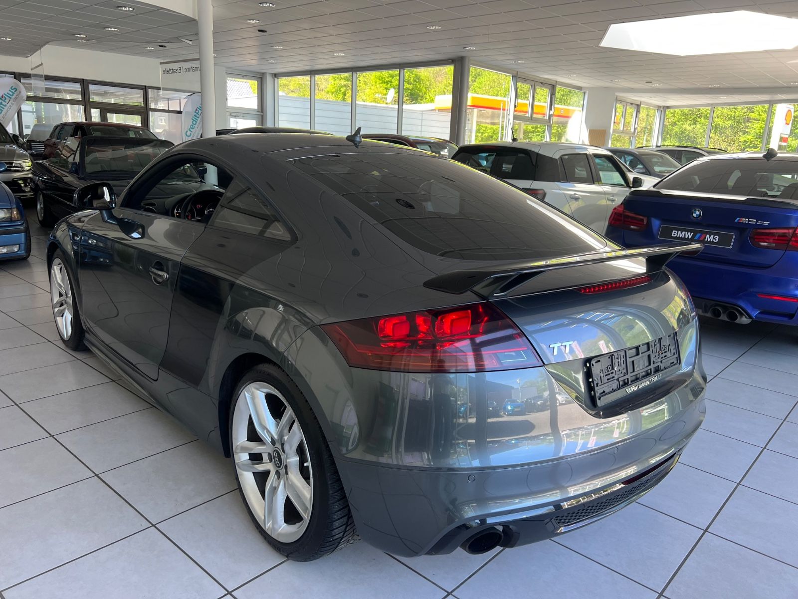 Fahrzeugabbildung Audi TT Coupe/ quattro 2.0 TFSI S line Competetion