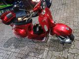 Andere Vmoto 50ccm Retro Elektro Motorroller Vintage - ROLLER 50 CCM