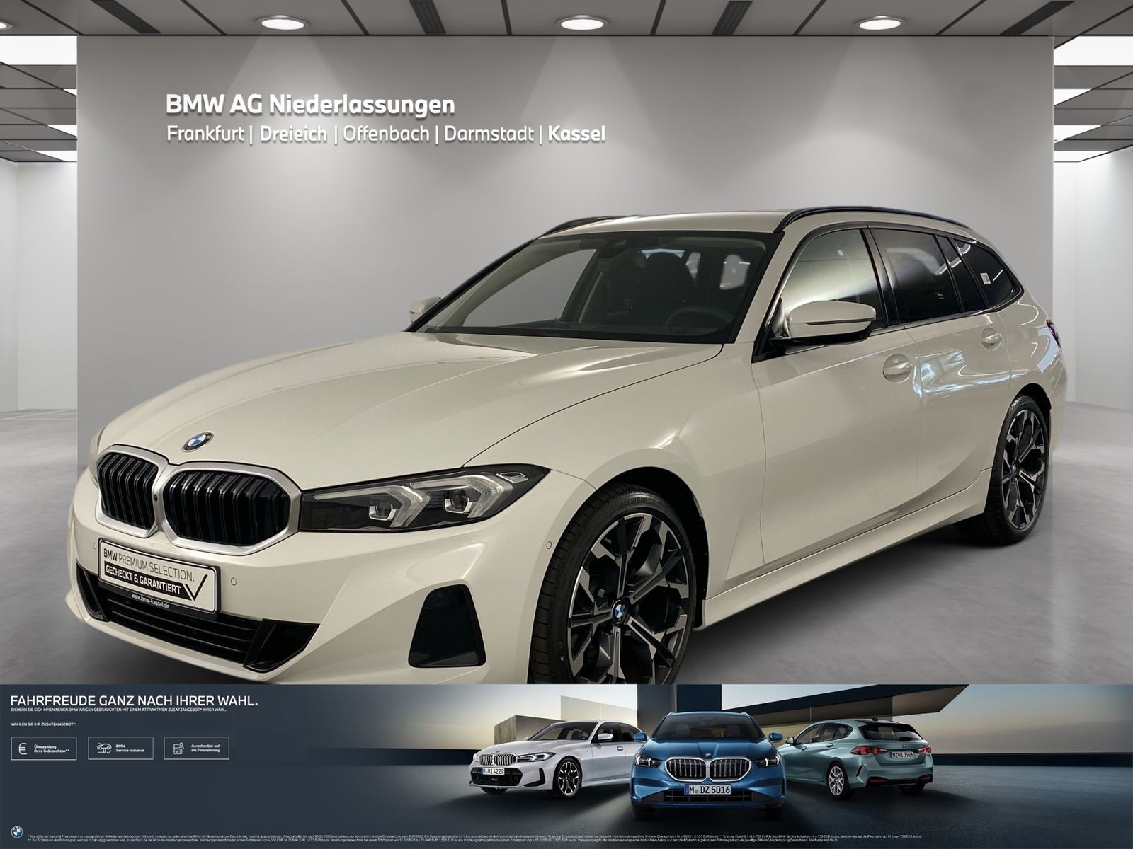 BMW 320i LiveCockpitProf Kamera Driv.Assist HiFi