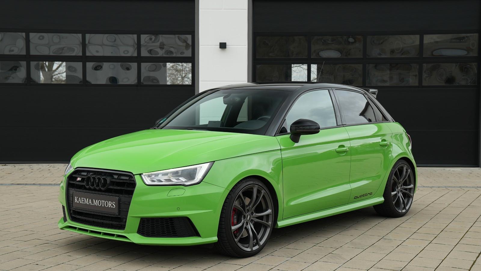 Audi S1 *ABT*1OF1*LAMBORGHINI*VERDE*MANTIS*SERVICE