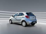Ford KA+ 5-Türer mit PDC & Ganzjahresreifen - Ford Ka/Ka+ in Bonn