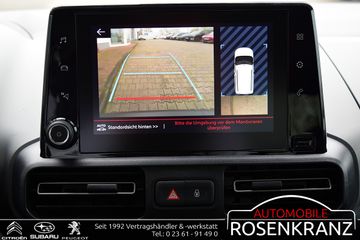 Citroën Berlingo M PT130 EAT8 Shine | Navi - TW - SH