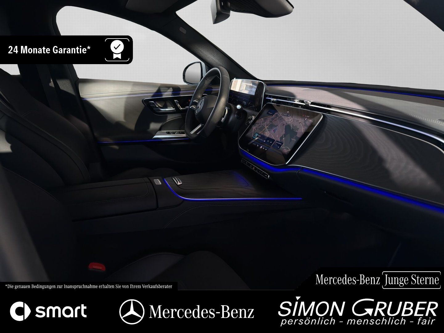 Fahrzeugabbildung Mercedes-Benz E 220 Td AMG Line Adv+ DigiLight Memory Distroni