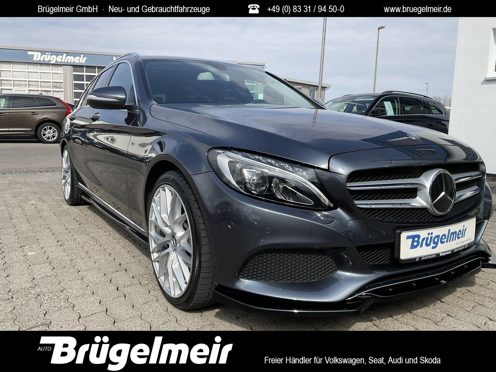 Mercedes-Benz C 220 CDI T Avantg.SPOILERKIT+NAVI+DISTR.+LED+18
