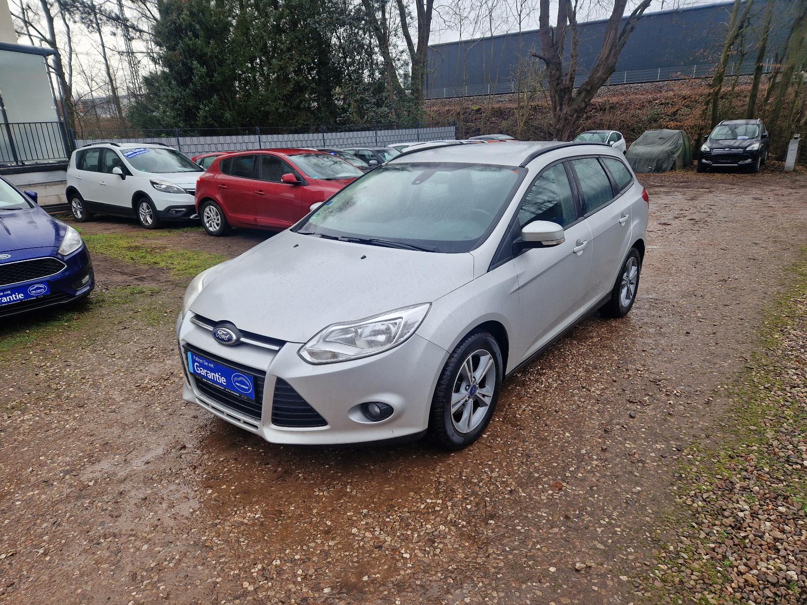 Ford Focus Turnier Klim 94Tkm Sitzhzg 1Hd PDC Scheckh
