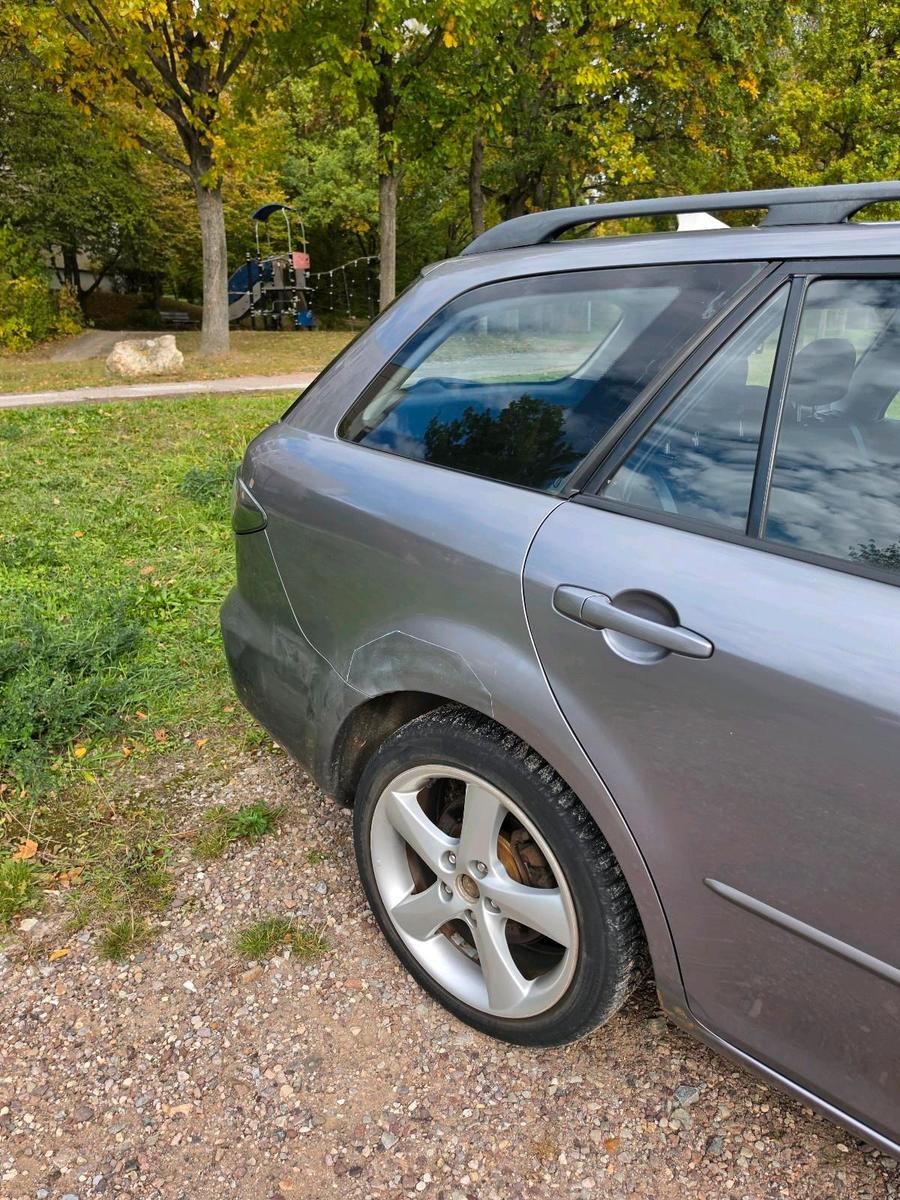 Mazda 6 2005 — rear view