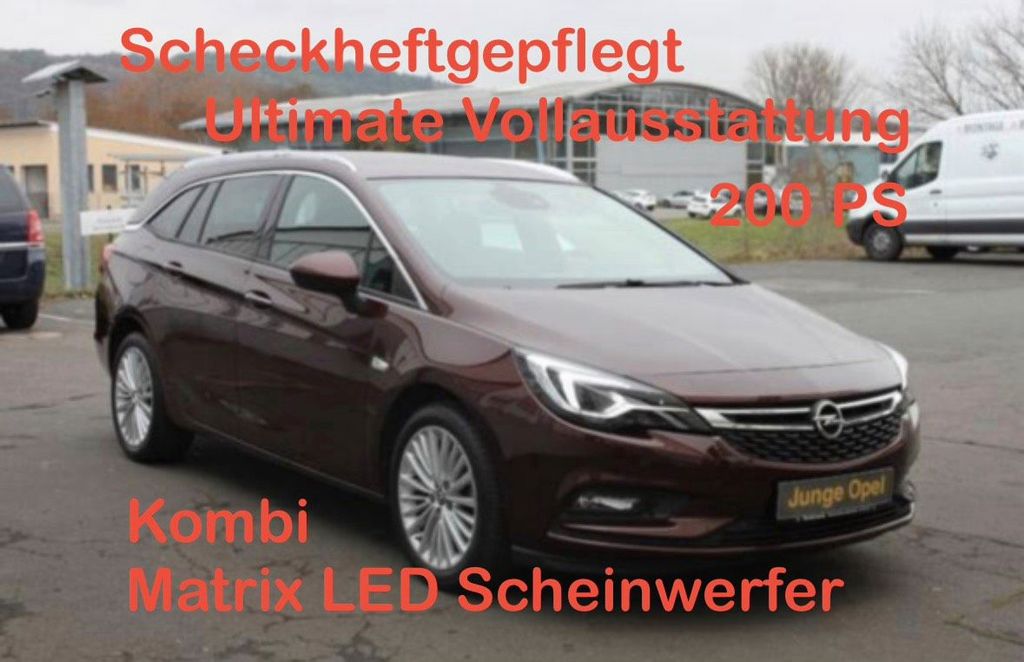 Image of Opel Astra