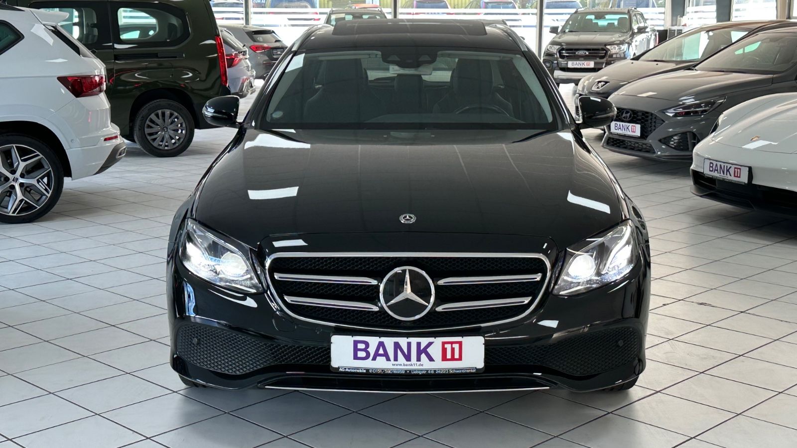 Mercedes-Benz E 300 Avantgarde TÜV&AU neu&Garantie