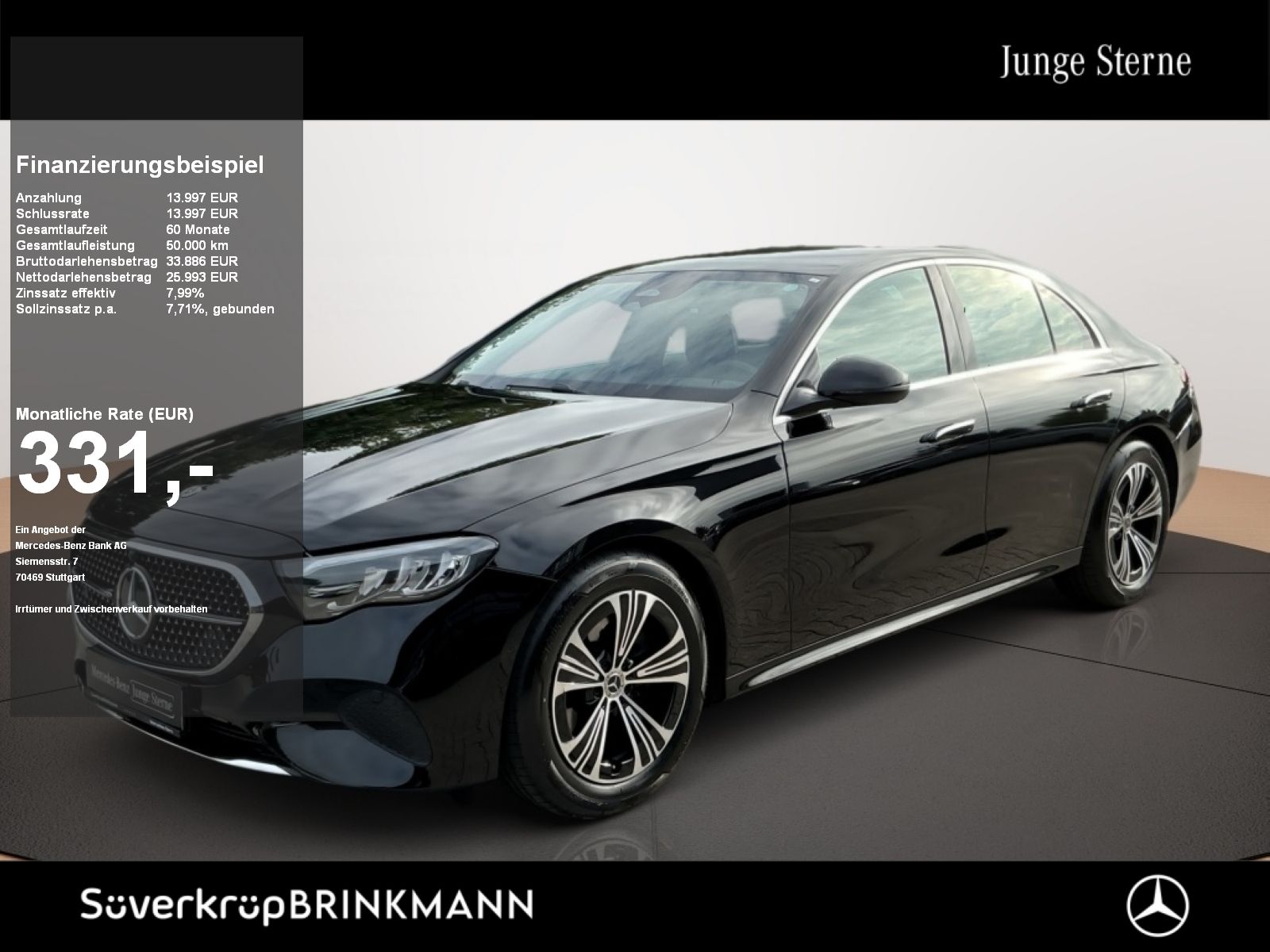 Mercedes-Benz E 200 AVANTGARDE DISTR KAMERA SPUR PDC SHZ