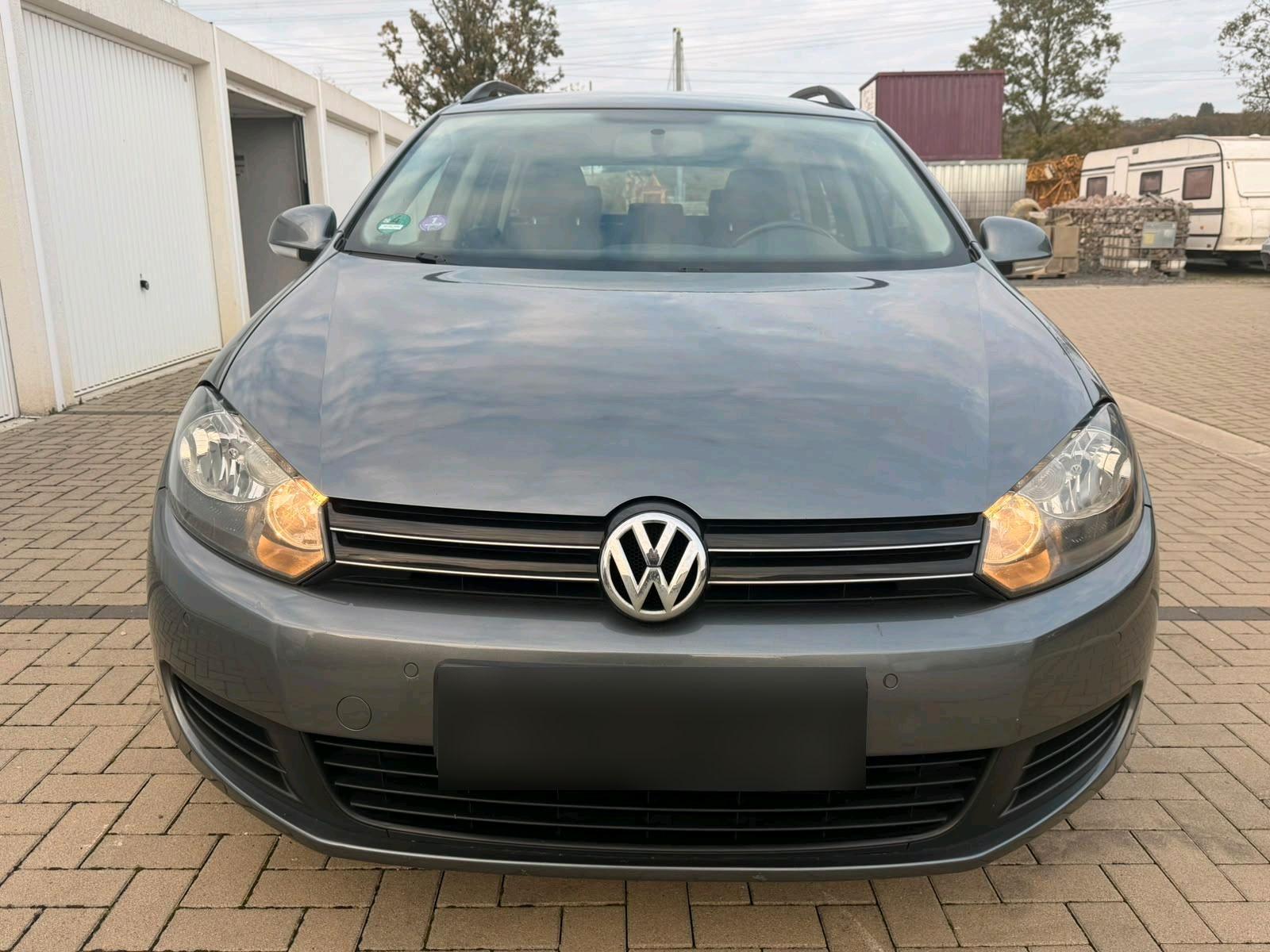 Volkswagen Golf 2010 — rear view