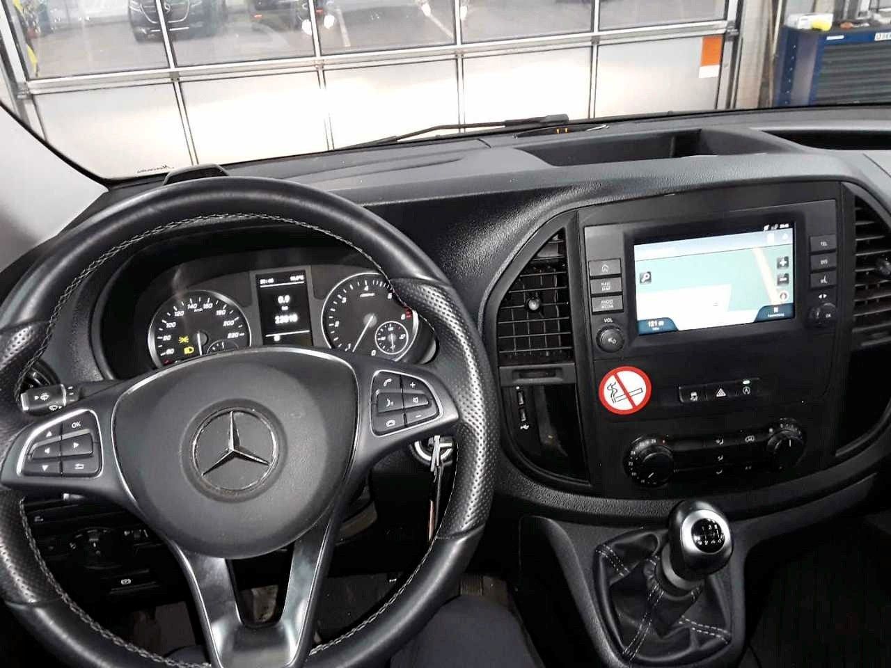 Fahrzeugabbildung Mercedes-Benz Vito 116 CDI 3200 Klima SHZ Navi Kamera