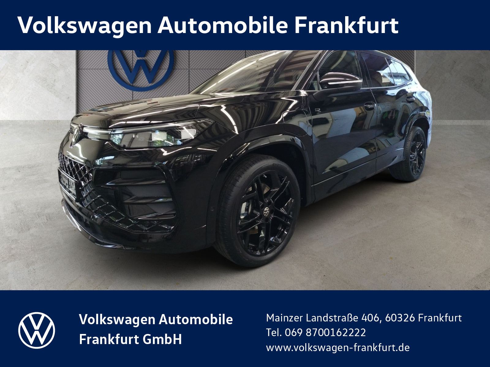 Volkswagen Tayron R-Line 1,5 l eHybrid  (177 PS) / 85 kW (1