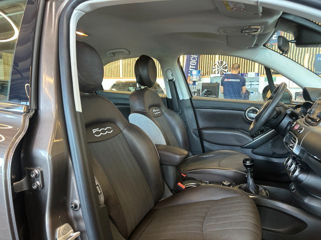 Fiat 500X Lounge *AHK*Klima*1.Hand*