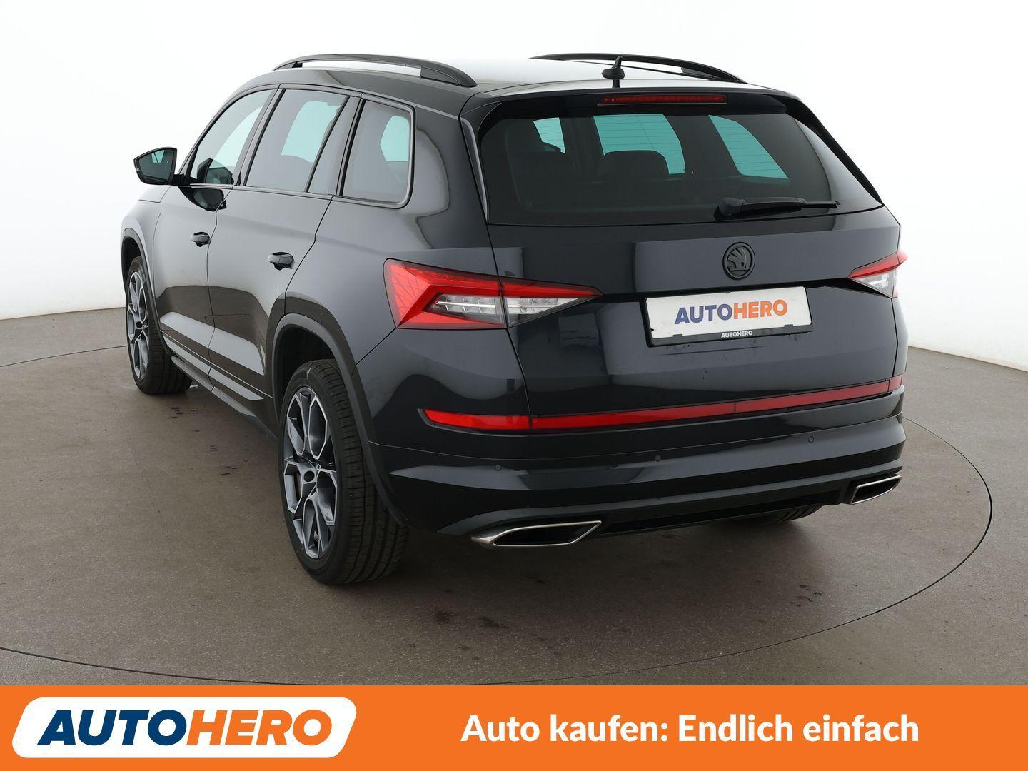 Skoda Kodiaq 2.0 BiTDI RS 4x4 Aut*NAVI*LED*TEMPO*PDC*