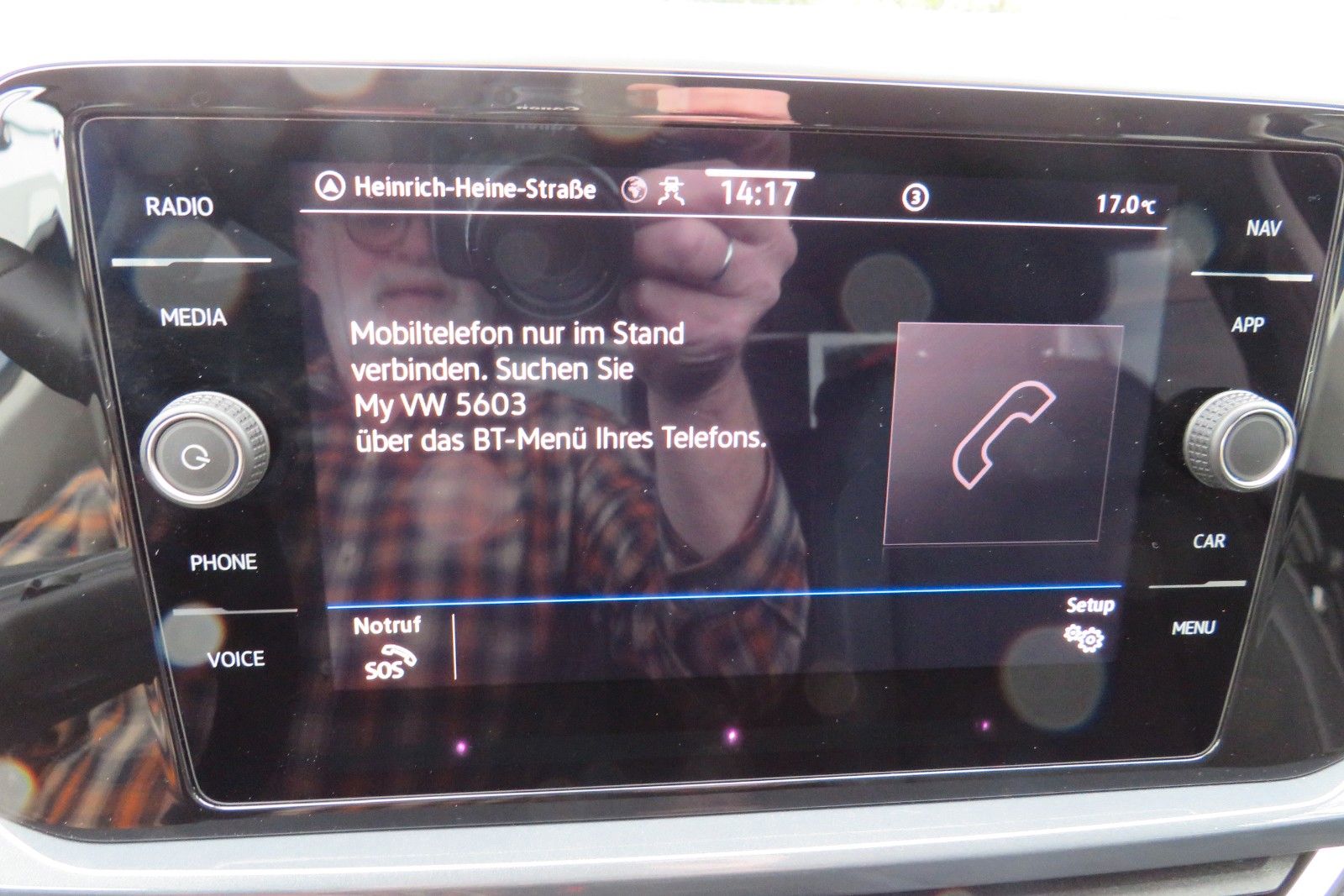 Fahrzeugabbildung Volkswagen T-Roc Style ACC APP MASSAGE SITZH. 17`KAMERA 1.H