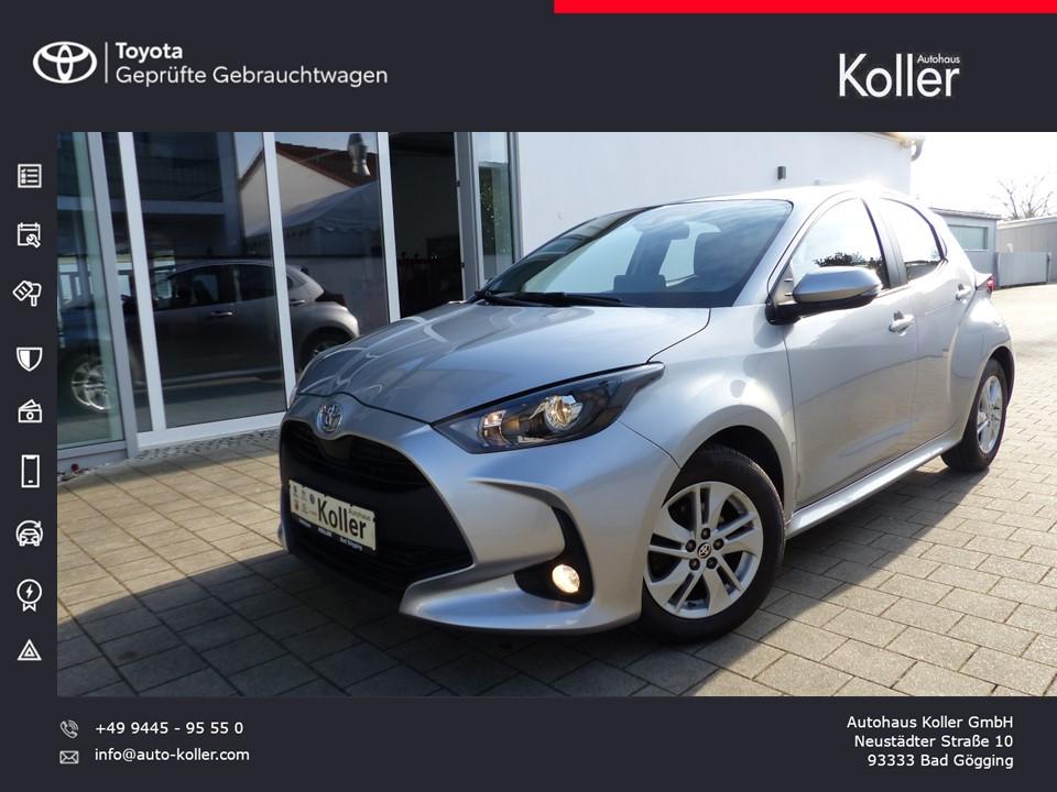 Toyota Yaris 1.5 VVT-iE Klima Kamera SHZ CarPlay Alu