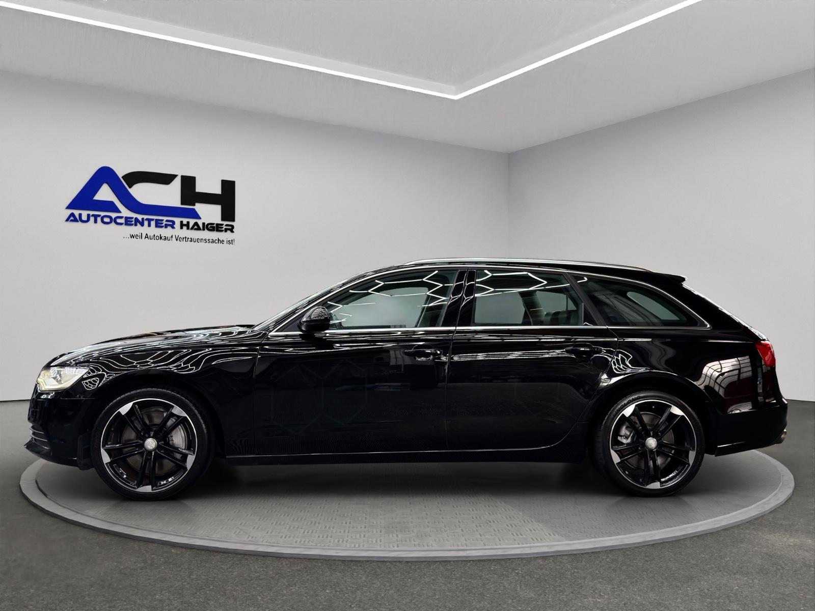Audi A6 Avant 3.0 TFSI quattro | 299 ch | BVA | Cuir | Toit ouvrant | GPS | Chauffage auxiliaire | Hayon électrique