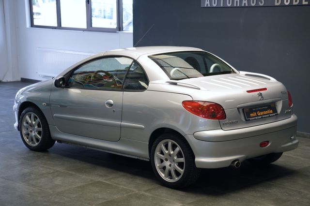 206 Cabriolet CC Quiksilver/1.HAND/GEPFLEGT – Vorschau 12