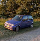 Fiat Cinquecento SX traumhaft restauriert - Fiat Cinquecento: Kleinwagen